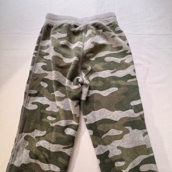 Carter's Kids Sweat Pants Camouflage Drawstring Elastic Waist & Cuffs Boys 4/5 M - Picture 5 of 8